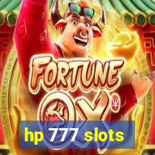 hp 777 slots